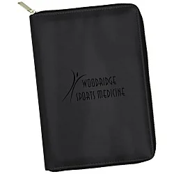 Fabrizio RFID Zip Portfolio Notebook