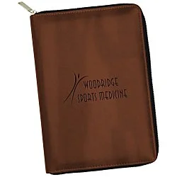 Fabrizio RFID Zip Portfolio Notebook