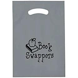 Recyclable Reinforced Handle Plastic Bag - 13" x 9"