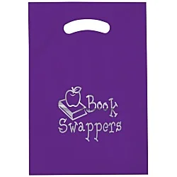 Recyclable Reinforced Handle Plastic Bag - 13" x 9"