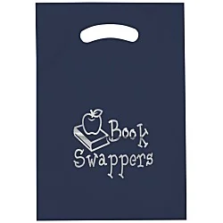 Recyclable Reinforced Handle Plastic Bag - 13" x 9"