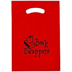 Recyclable Reinforced Handle Plastic Bag - 13" x 9"