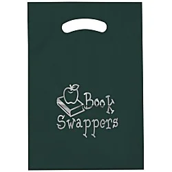 Recyclable Reinforced Handle Plastic Bag - 13" x 9"