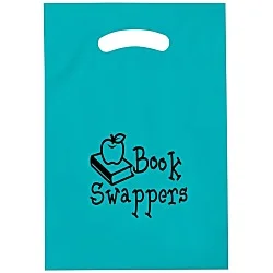 Recyclable Reinforced Handle Plastic Bag - 13" x 9"