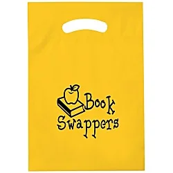 Recyclable Reinforced Handle Plastic Bag - 13" x 9"