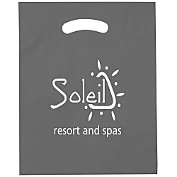 Recyclable Reinforced Handle Plastic Bag - 19" x 15"