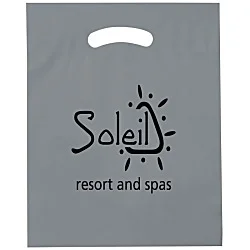 Recyclable Reinforced Handle Plastic Bag - 19" x 15"