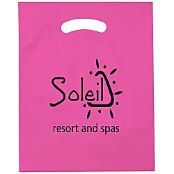 Recyclable Reinforced Handle Plastic Bag - 19" x 15"
