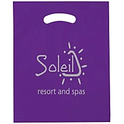 Recyclable Reinforced Handle Plastic Bag - 19" x 15"