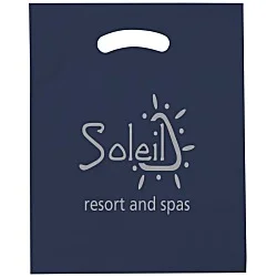 Recyclable Reinforced Handle Plastic Bag - 19" x 15"