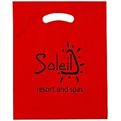Recyclable Reinforced Handle Plastic Bag - 19" x 15"