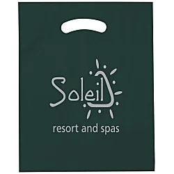 Recyclable Reinforced Handle Plastic Bag - 19" x 15"