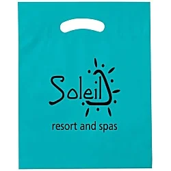 Recyclable Reinforced Handle Plastic Bag - 19" x 15"