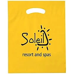Recyclable Reinforced Handle Plastic Bag - 19" x 15"