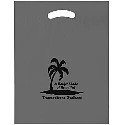 Recyclable Reinforced Handle Plastic Bag - 15" x 12"