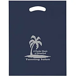 Recyclable Reinforced Handle Plastic Bag - 15" x 12"