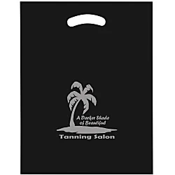 Recyclable Reinforced Handle Plastic Bag - 15" x 12"