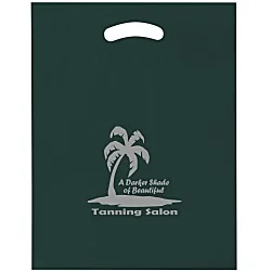 Recyclable Reinforced Handle Plastic Bag - 15" x 12"