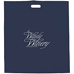 Recyclable Reinforced Handle Plastic Bag - 22" x 20"