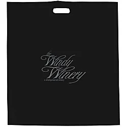 Recyclable Reinforced Handle Plastic Bag - 22" x 20"