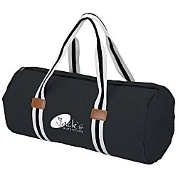 Heathered Roll Duffel