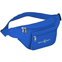 Waist Pack with Organizer Panel