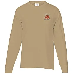 Port & Company Essential Long Sleeve T-Shirt - Embroidered
