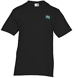 Port & Company Essential Pocket T-Shirt - Embroidered