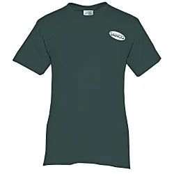 Port 50/50 Blend Pocket T-Shirt - Colors - Embroidered