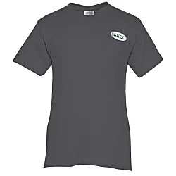 Port 50/50 Blend Pocket T-Shirt - Colors - Embroidered