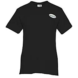Port 50/50 Blend Pocket T-Shirt - Colors - Embroidered