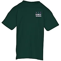 Port Classic 5.4 oz. T-Shirt - Youth - Colors - Embroidered