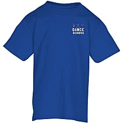 Port Classic 5.4 oz. T-Shirt - Youth - Colors - Embroidered