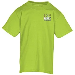Port Classic 5.4-ounce T-Shirt - Youth - Embroidered