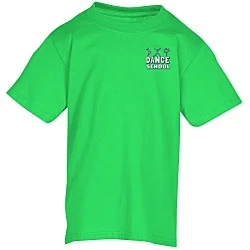 Port Classic 5.4 oz. T-Shirt - Youth - Colors - Embroidered