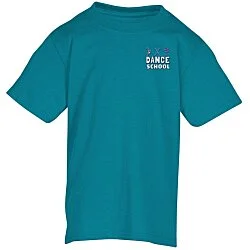 Port Classic 5.4-ounce T-Shirt - Youth - Embroidered
