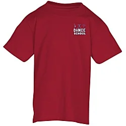 Port Classic 5.4 oz. T-Shirt - Youth - Colors - Embroidered