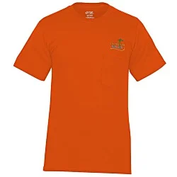 Port Classic 5.4 oz. Pocket T-Shirt - Men's - Colors - Embroidered