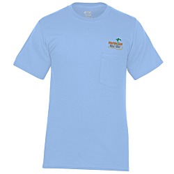 Port Classic 5.4 oz. Pocket T-Shirt - Men's - Colors - Embroidered