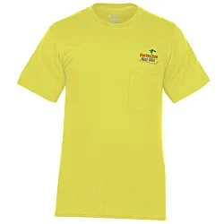 Port Classic 5.4 oz. Pocket T-Shirt - Men's - Colors - Embroidered