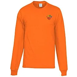 Port Classic 5.4 oz. Long Sleeve T-Shirt - Men's - Colors - Embroidered