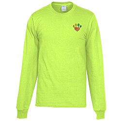 Port Classic 5.4 oz. Long Sleeve T-Shirt - Men's - Colors - Embroidered