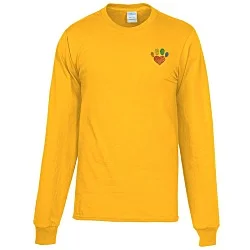 Port Classic 5.4 oz. Long Sleeve T-Shirt - Men's - Colors - Embroidered