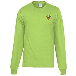 Port Classic 5.4 oz. Long Sleeve T-Shirt - Men's - Colors - Embroidered