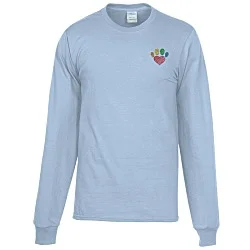 Port Classic 5.4 oz. Long Sleeve T-Shirt - Men's - Colors - Embroidered
