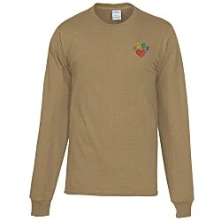 Port Classic 5.4-oz Long Sleeve T-Shirt - Men's - Colors - Embroidered