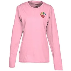 Port Classic 5.4 oz. Long Sleeve T-Shirt - Ladies' - Colors - Embroidered