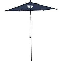 Steel Market Tilt Umbrella - 7'