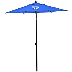 Steel Market Tilt Umbrella - 7'