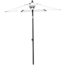 Steel Market Tilt Umbrella - 7'